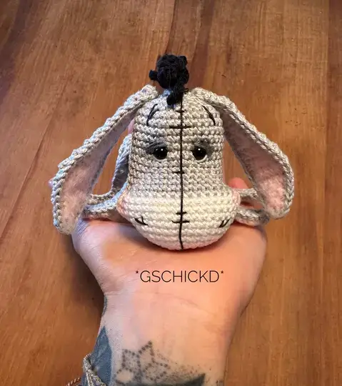 Crochet Pattern Donkey Schorsch