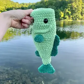 Plush Barry the Bass Pattern
