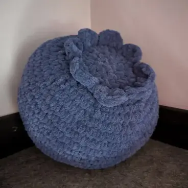 Blueberry Pillow Pattern - Free Tutorial