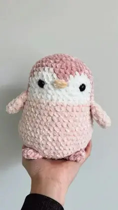 Amigurumi Baby Penguin Crochet