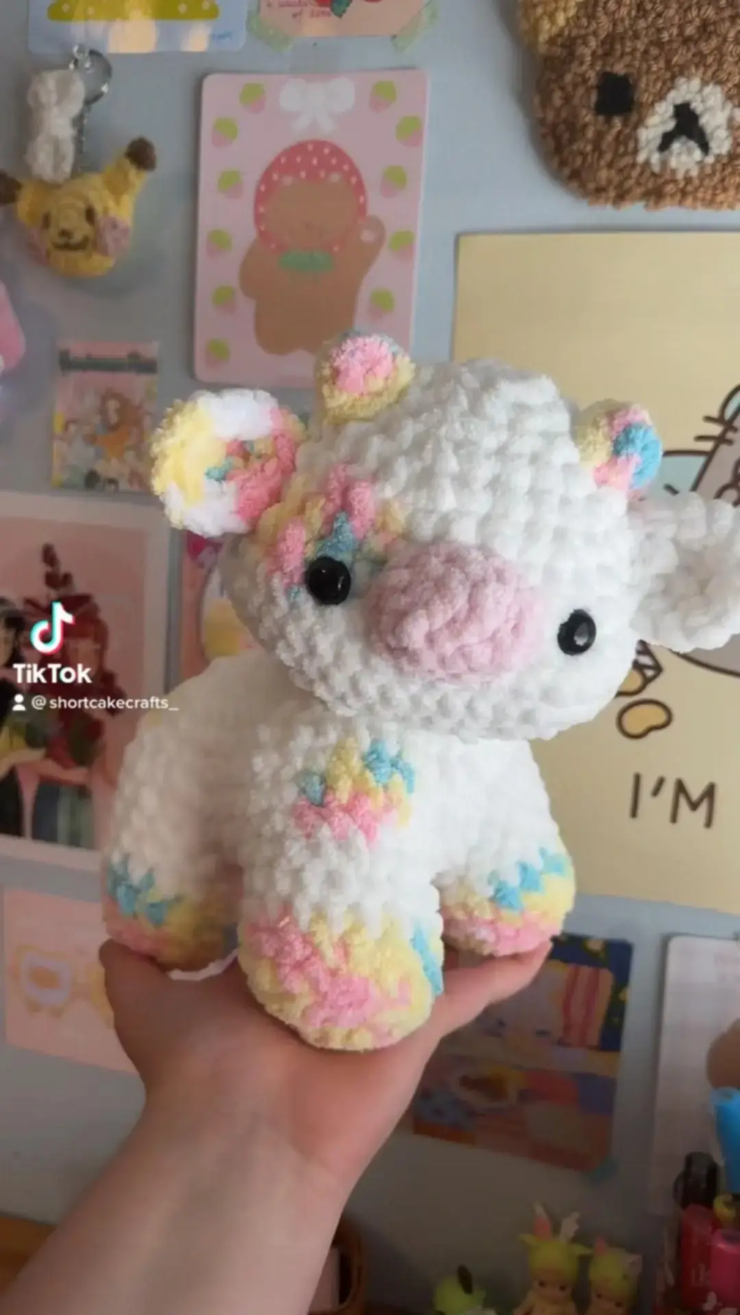 Big Cow Crochet PATTERN