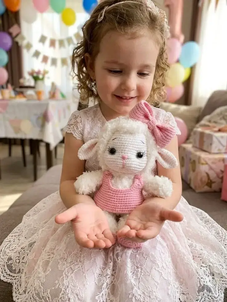 Crochet Pattern Baby Sheep