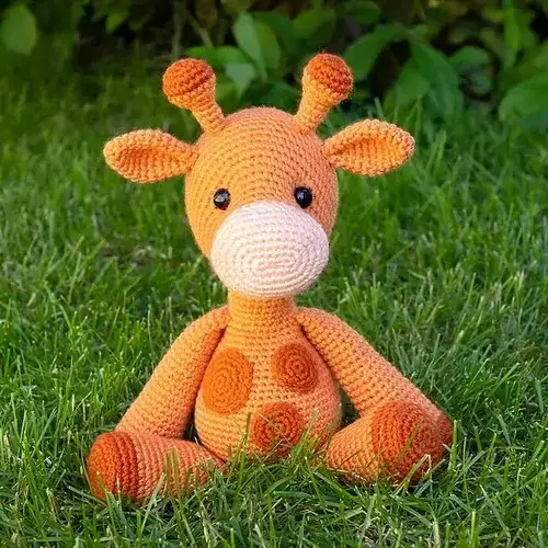 Ginnie the Giraffe