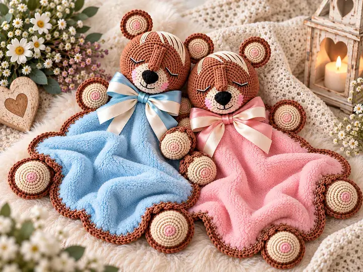 Crochet Pattern Cuddle Teddy