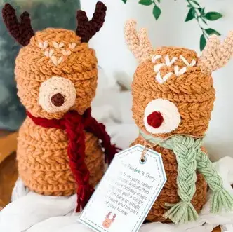Reindeer Amigurumi