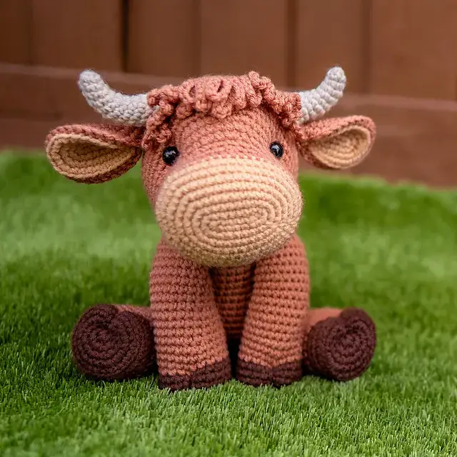 Holly the Highland Cow
