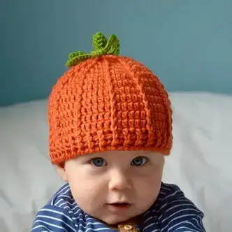 Pumpkin Beanie Hat