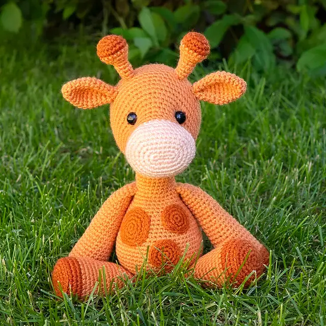 Ginnie the Giraffe