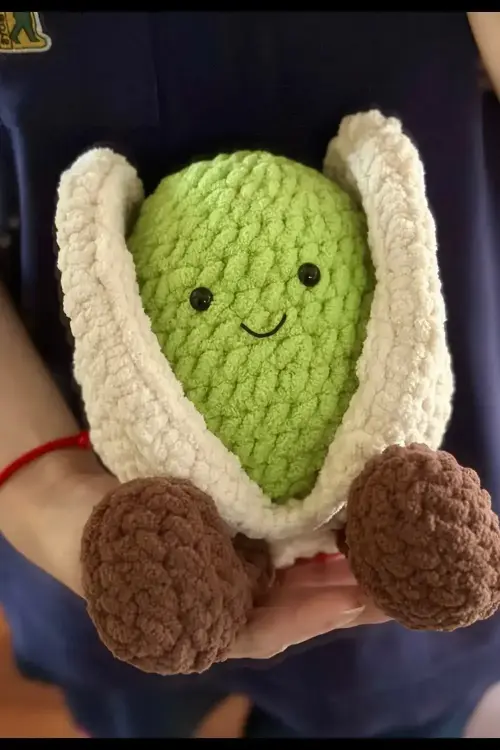 Pistachio Plushie
