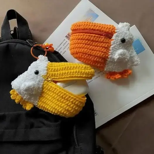 Crochet Pelician bag – FREE PATTERN