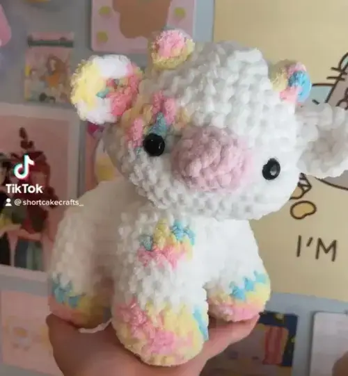 Big Cow Crochet PATTERN