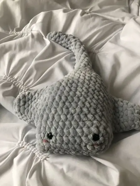 Crochet stingray