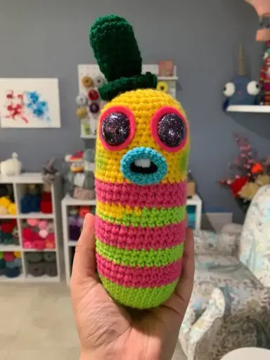 It’s Mr. Dinkles!