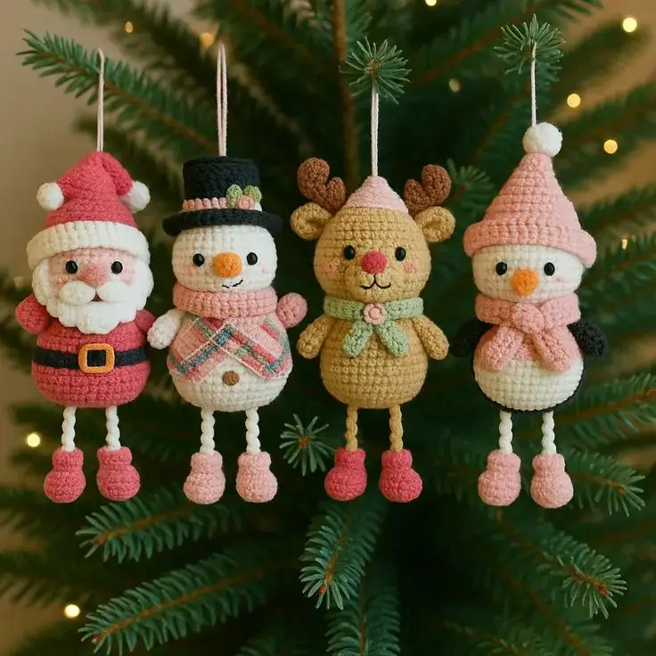 Dangle Legs Crochet Pattern