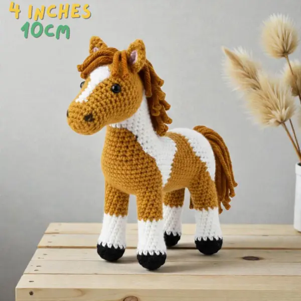 Horse crochet pattern
