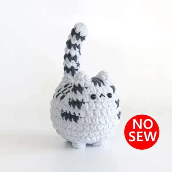 Crochet pattern-No Sew Cat