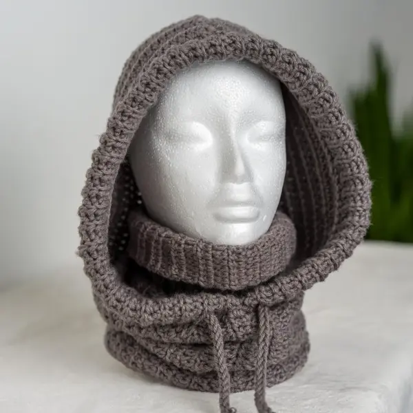 Hooded Balaclava Neck Warmer