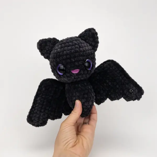 Plush Binx the Bat pattern