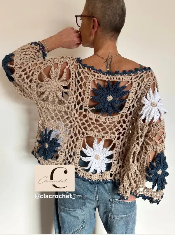 Dahlia Flowers Top