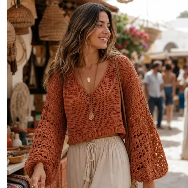 Beginner Crochet Sweater Pattern