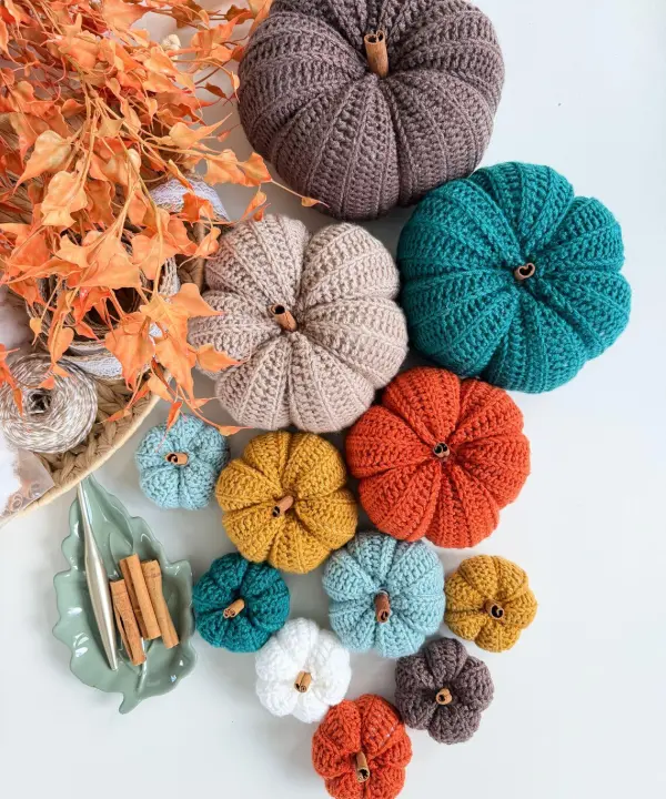 he Easiest Crochet Pumpkin Pattern