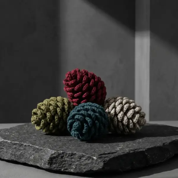Crochet Pine Cone Pattern