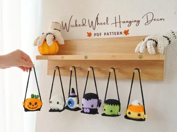 Halloween Hanging Crochet Patterns