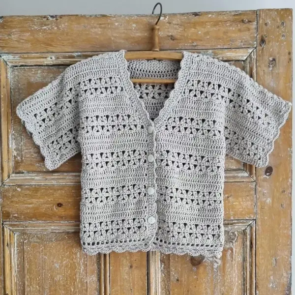 Crochet Summer Top Pattern Sonja Tee