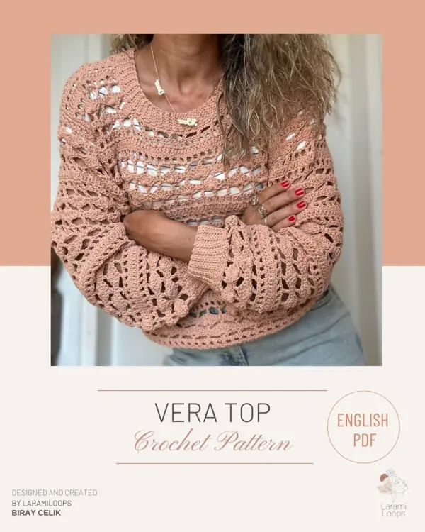 Vera Top Crochet Pattern