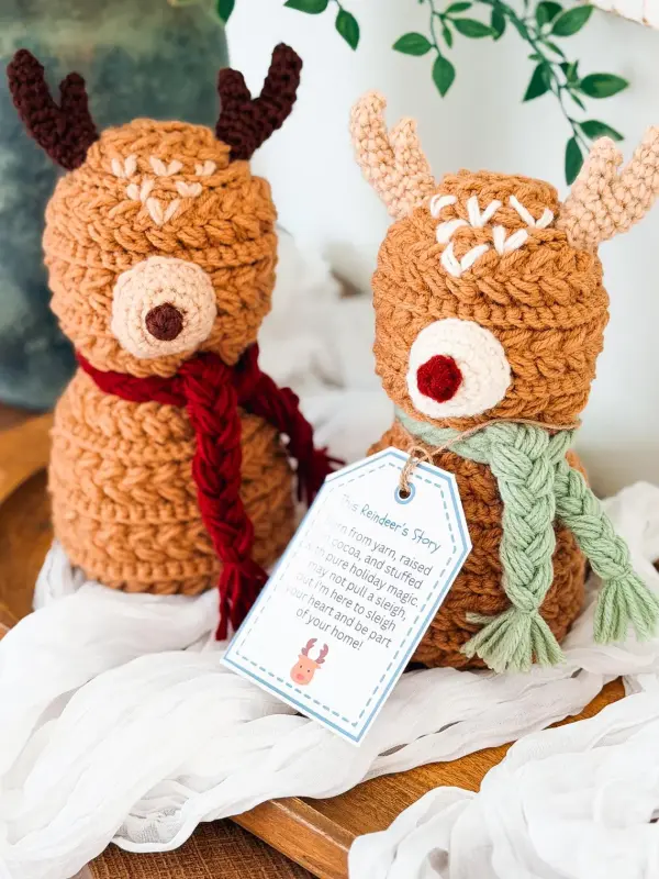 Reindeer Amigurumi