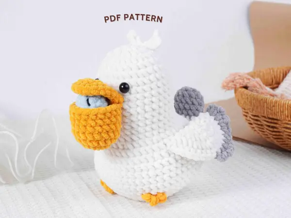 Pelican Crochet Pattern