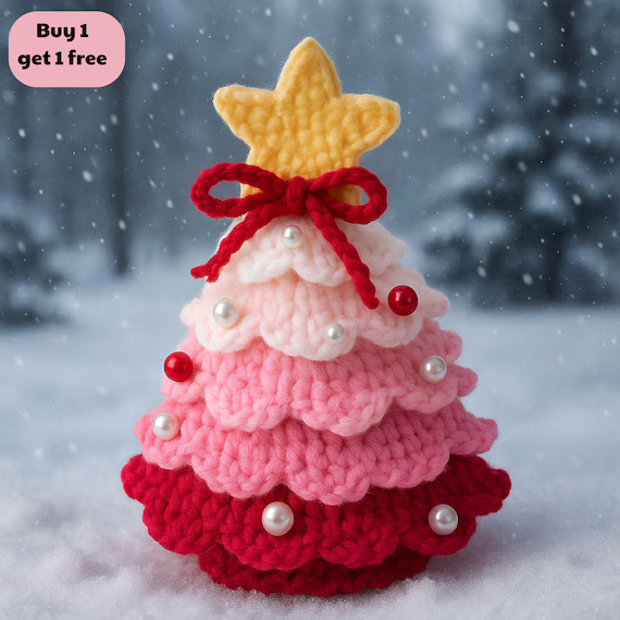 Christmas Tree Crochet Pattern PDF